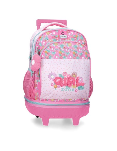 MOCHILA COMPACT 2R. ENSO GIRL ZONE